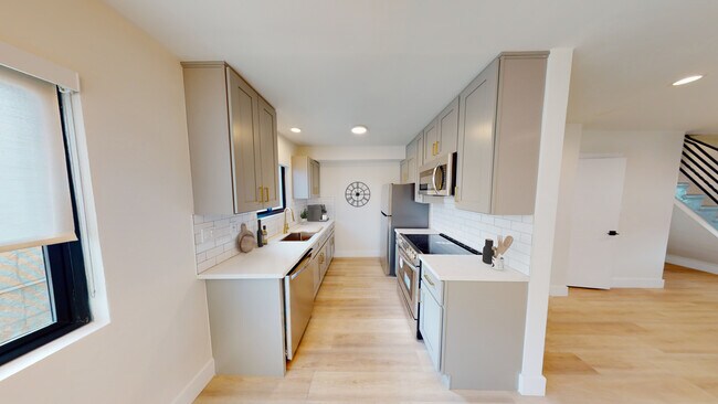 Cocina - Woodman Apartments