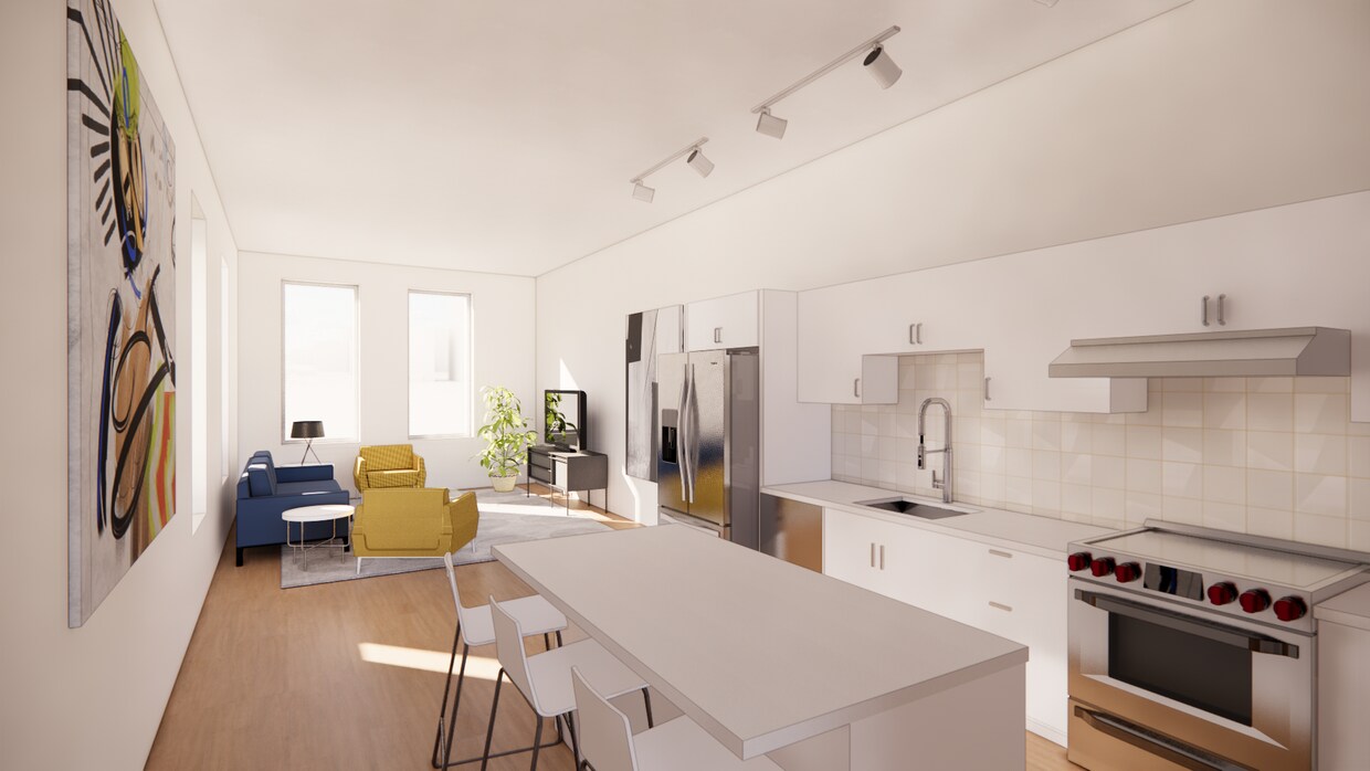 Foto del edificio - Brand New Apartments in the Heart of Burto...