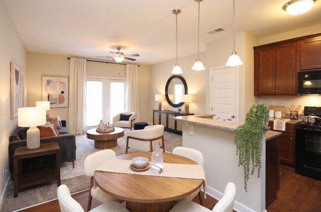 One Bedroom at Alexander Pointe in Mebane NC - Alexander Pointe Apartments