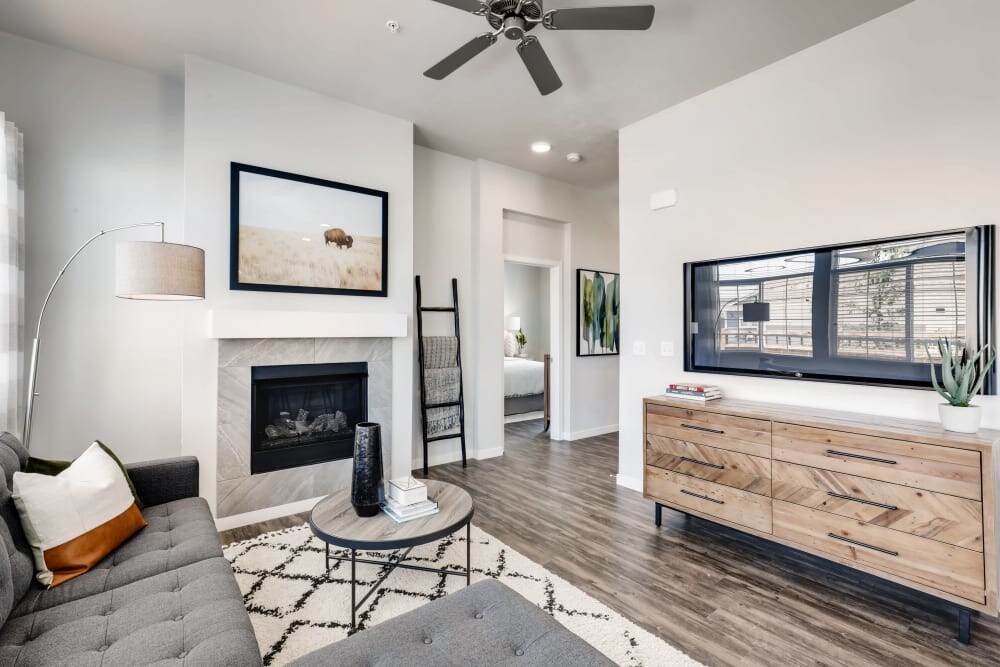 Plano de planta de 2 habitaciones - Avilla Buffalo Run