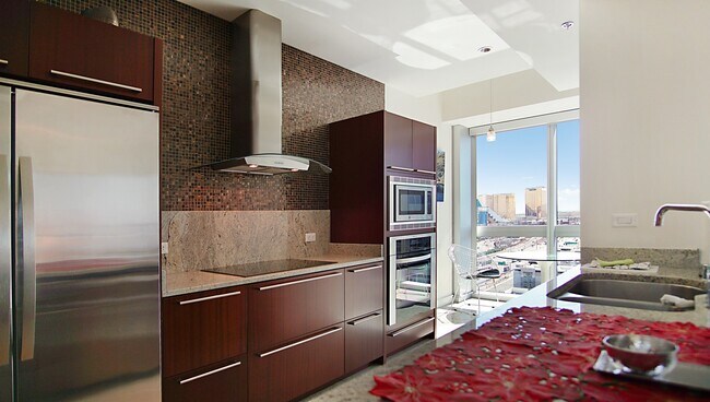 Foto del edificio - The Martin 1807-Strip/city Views form this Stunning Fully Furnished 2Bd/2Ba Residence