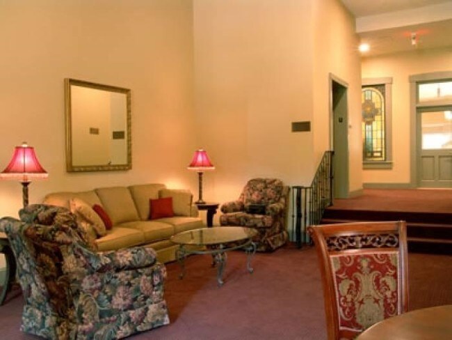 Lobby Photo - Cloisters Apartments