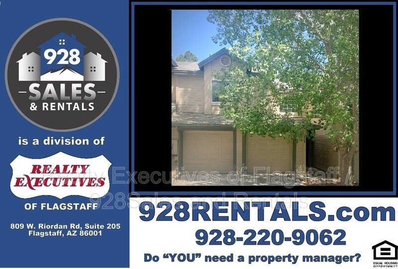 1075 W Deadwood Ct, Flagstaff, AZ 86005 Townhome Rentals in Flagstaff