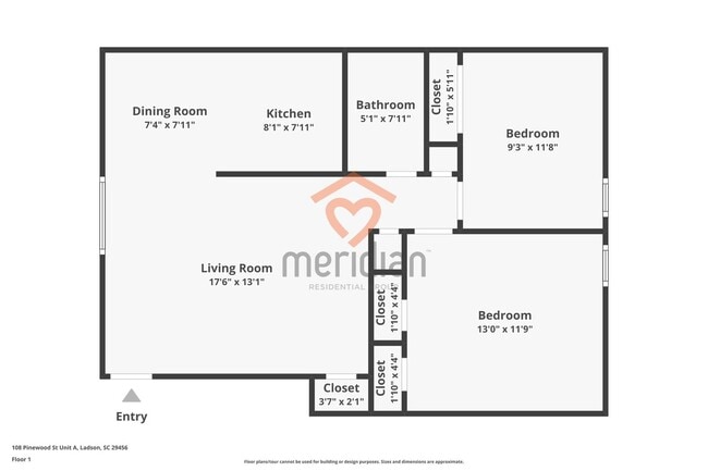Building Photo - 2 bed / 1 bath ~ Ladson, SC