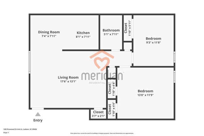 Foto del edificio - 2 bed / 1 bath ~ Ladson, SC