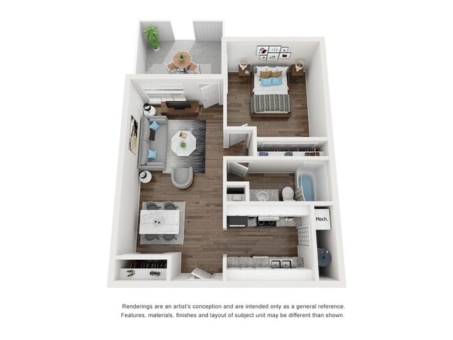 Interior Photo - Golden Gate Townhomes