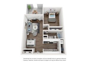 Interior Photo - Golden Gate Townhomes