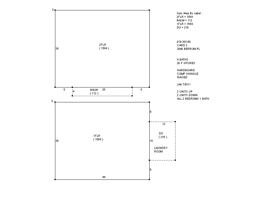 Floorplan - 3040 Berrum Pl