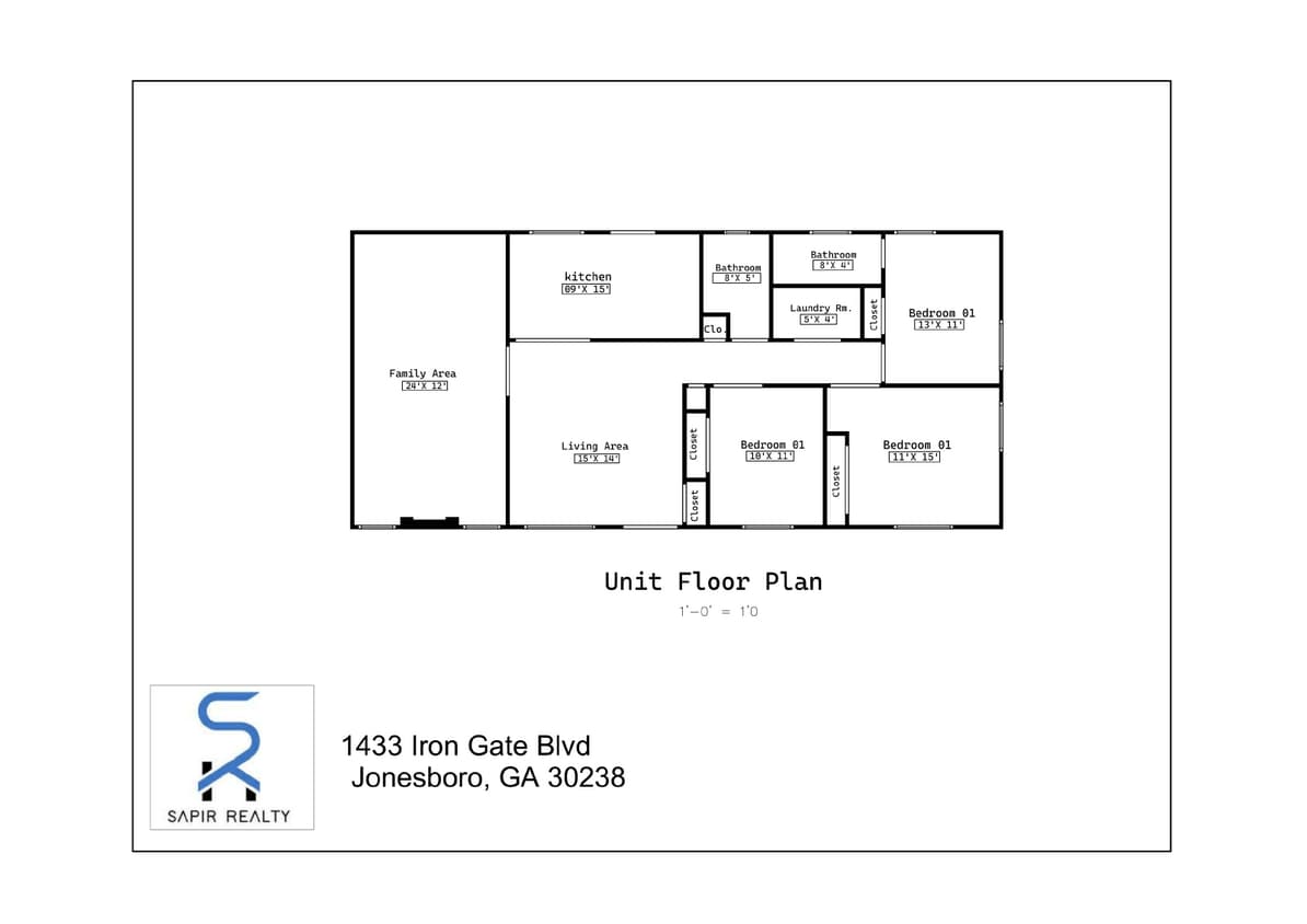Building Photo - PRE-LEASING: Charming 3-Bed Home on Iron Gate Blvd: Cozy Comfort in 1075 Sq Ft, Jonesboro!