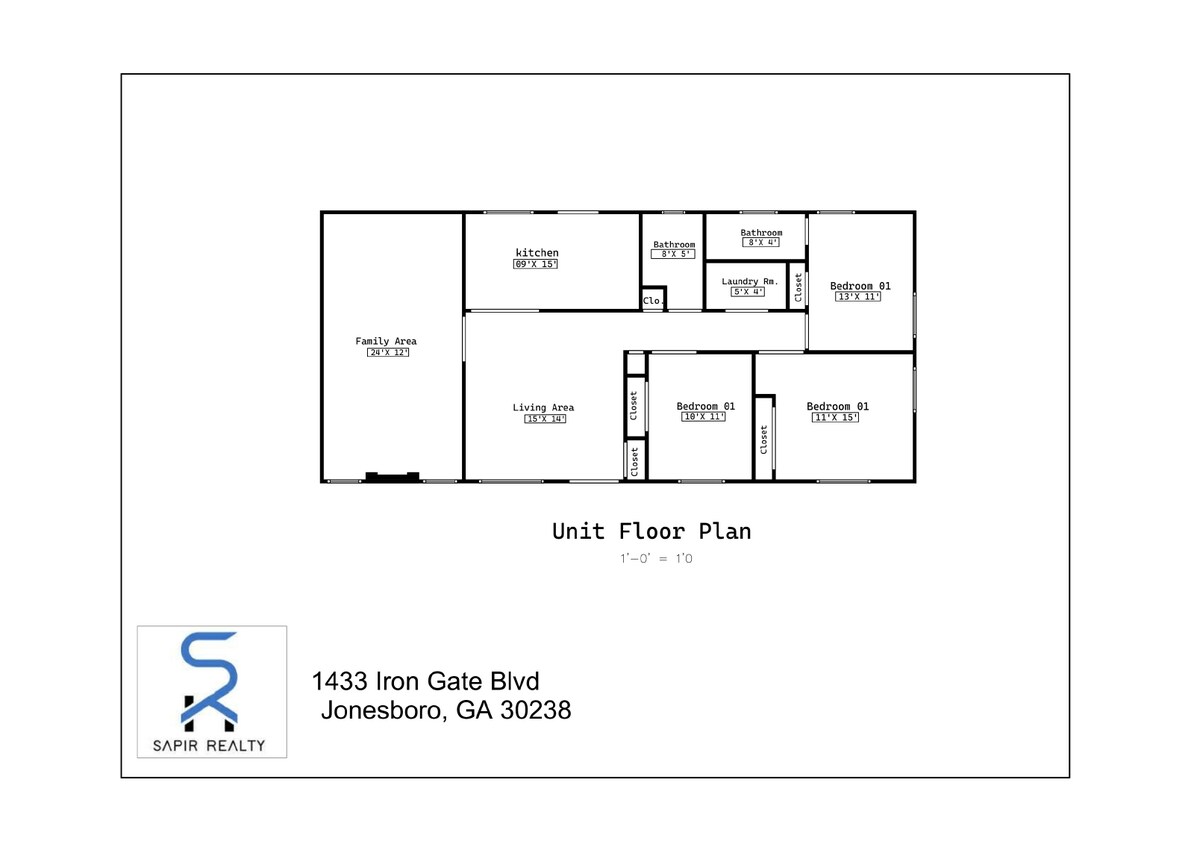 Foto del edificio - PRE-LEASING: Charming 3-Bed Home on Iron Gate Blvd: Cozy Comfort in 1075 Sq Ft, Jonesboro!