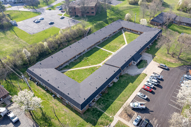 Aerial Photo - 101-124 Willowwood Dr