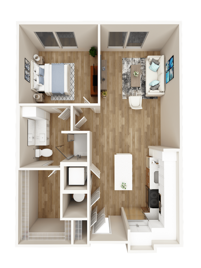 Interior Photo - Aspire at Rippon Landing
