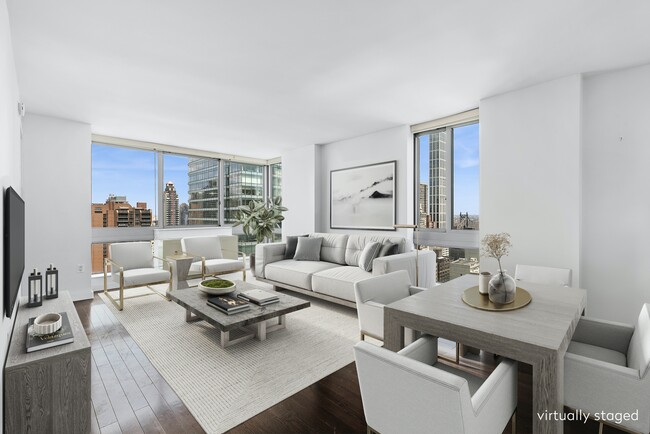 Foto del edificio - High Floor 2 BR with Private Terrace