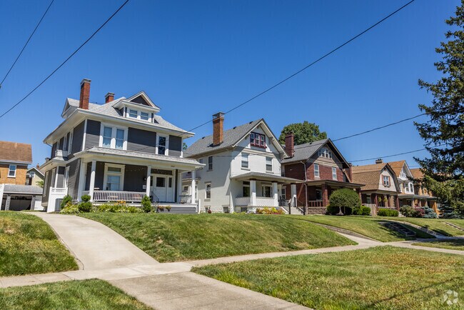 Minimal traditional style homes are common throughout Norwood.
