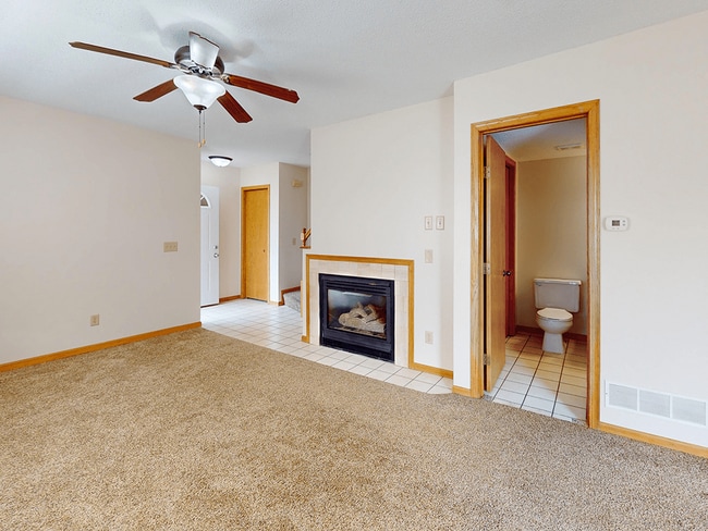 Fireplaces In Every Home - French Creek Townhomes
