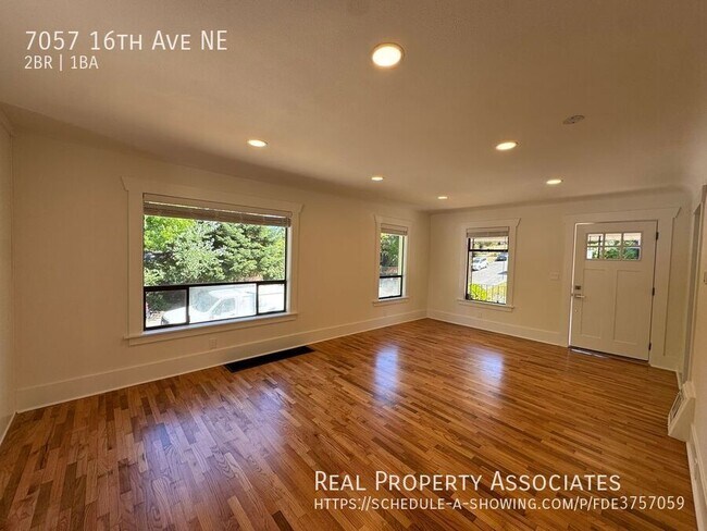 Foto del edificio - 7057 16th Ave NE