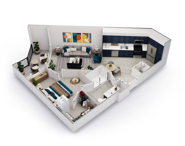 Plano de planta - The Signal at Medallion Park