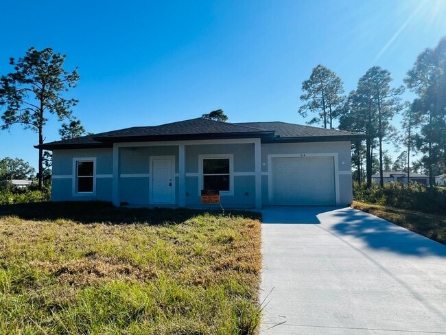 BRAND NEW ONE BEDROOM, ONE BATH-ONE CAR GARAGE- SOUTH LEHIGH ACRES - BRAND NEW ONE BEDROOM, ONE BATH-ONE CAR GARAGE- SOUTH LEHIGH ACRES House