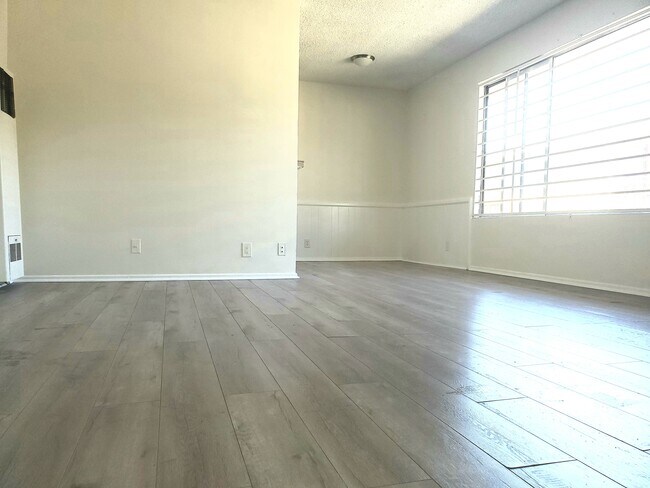 Living Room with 10' Window - 1440 Logan St