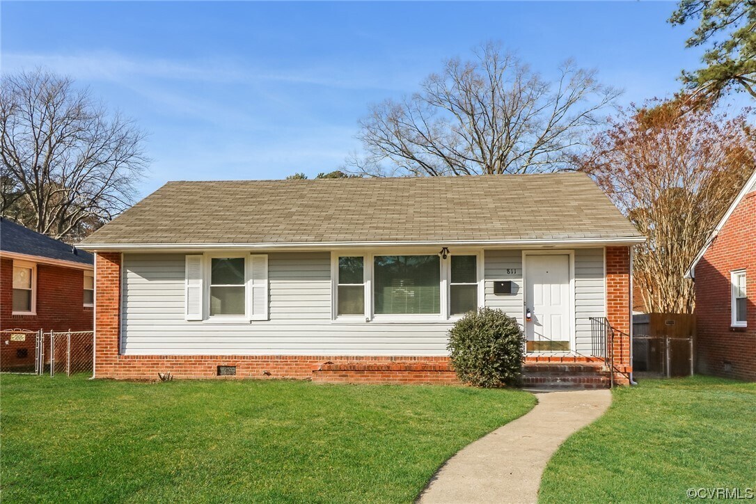 811 Hampton Rd, Petersburg, VA 23805 House Rental in Petersburg, VA