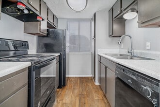 2BR, 2BA - 1174SF - Kitchen - Melia Apartments