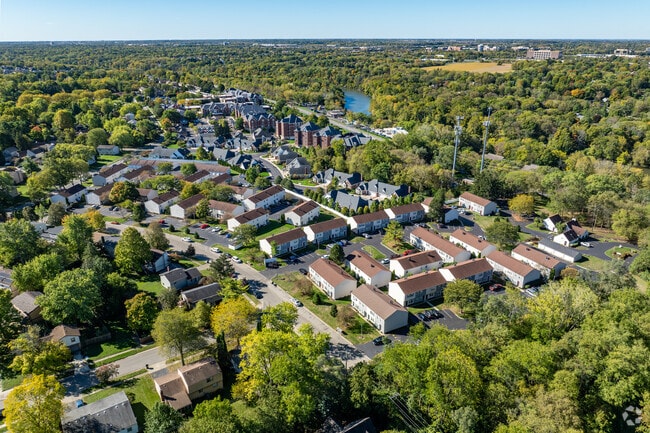 Aerial Photo - Scioto Commons