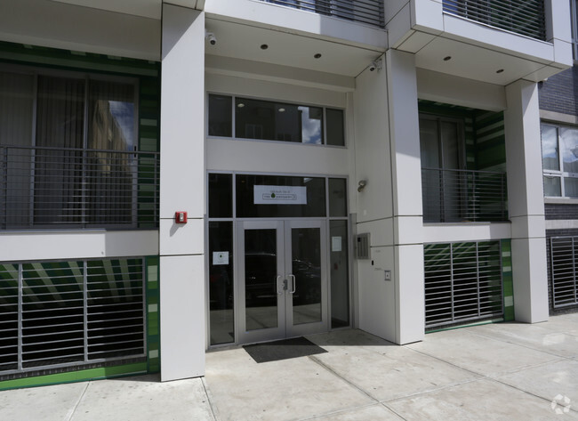 Entrance - The Greenery Apartments