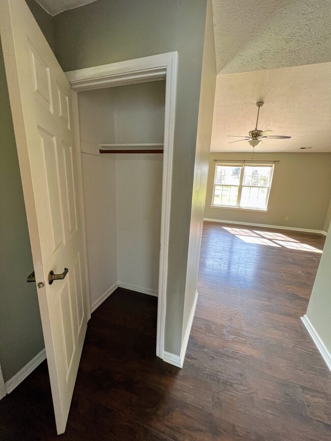 Front foyer closet. - 2410 S Brandywine Ln