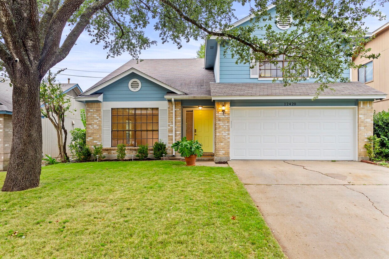 12420 Thompkins Dr, Austin, TX 78753 House Rental in Austin, TX