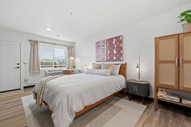 Interior Photo - Discover The Nova: Redmond's Stylish New Studio Apartments in a Revamped Historic Motel