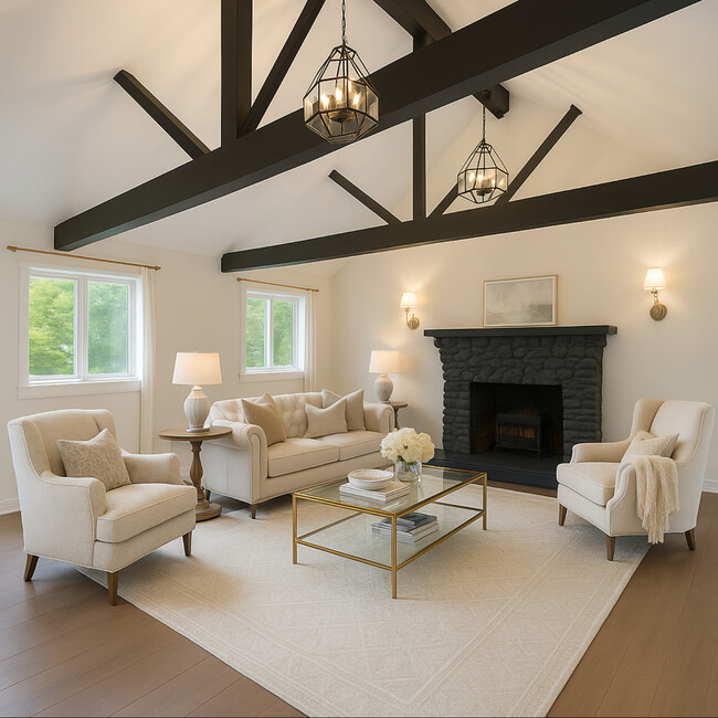 living room - 230 Reynolds Dr