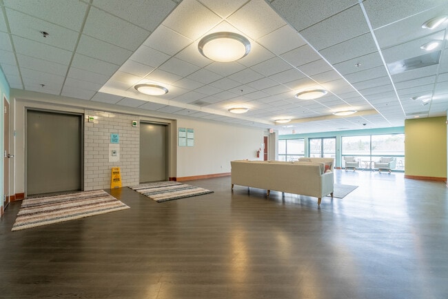 Large common area for gathering - 250 S Main St