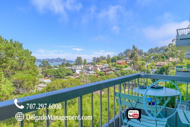 Building Photo - Sausalito living in this 2bd/2ba hillside condo overlooking Richardson Bay