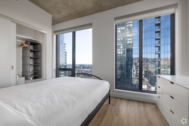 1BR, 1BA - 600SF - Bedroom - Appartements Dorchester