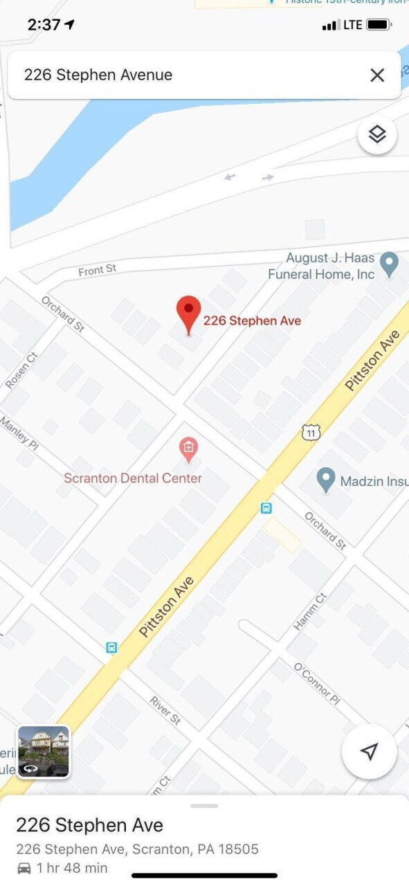 Foto del edificio - 226 Stephen Ave., Scranton