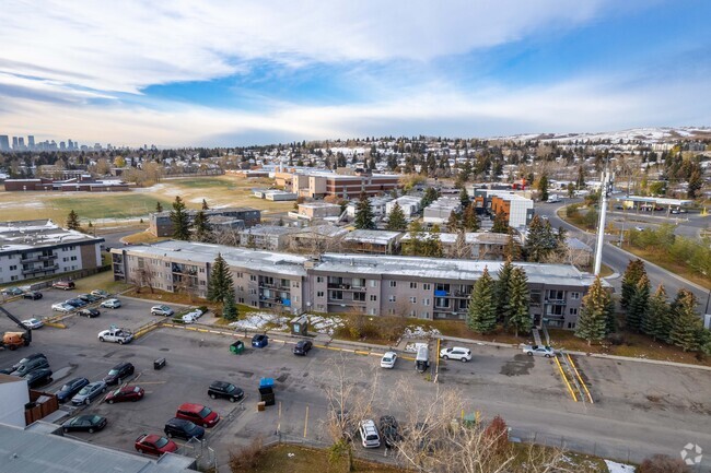 Aerial Photo - Huntsville Apartments