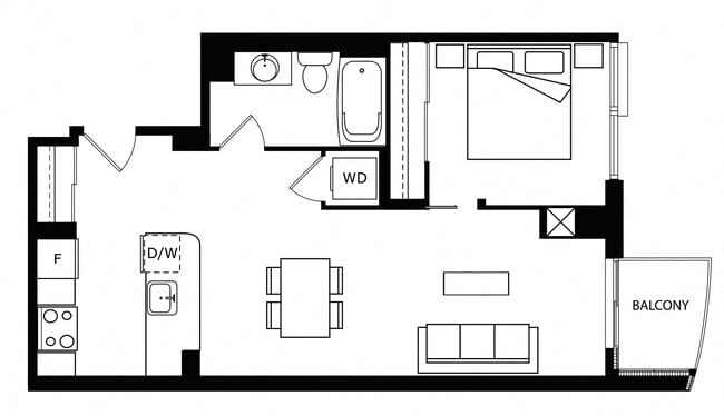 Interior Photo - Palomar at Village Gate West