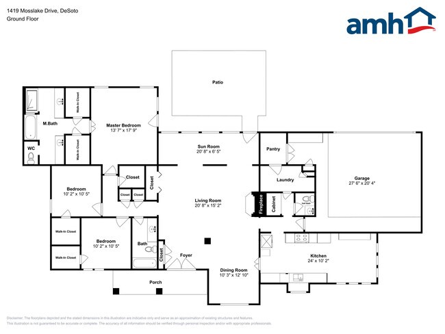 Building Photo - 1419 Mosslake Drive