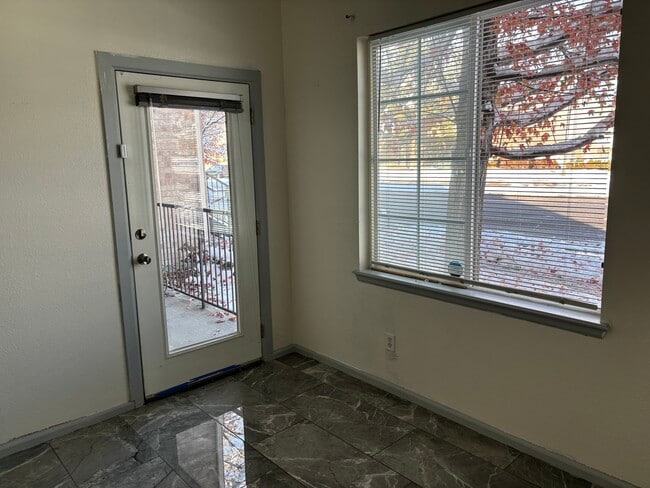 Suite with walk out to patio - 4451 S Ammons St