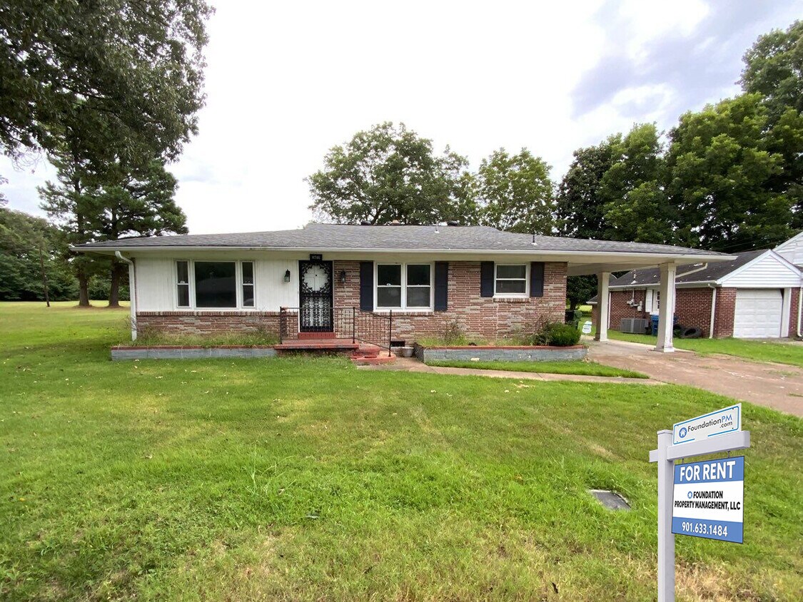 8746 Greenhill Rd, Millington, TN 38053 House Rental in Millington