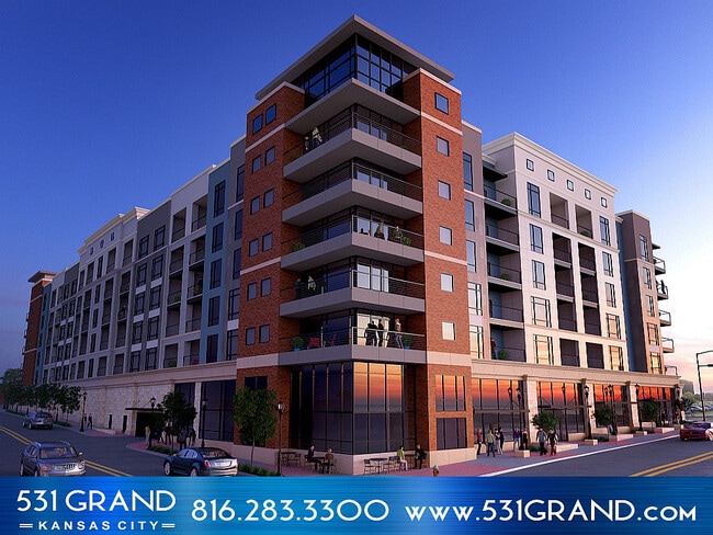 531 Grand rendering - 531 Grand