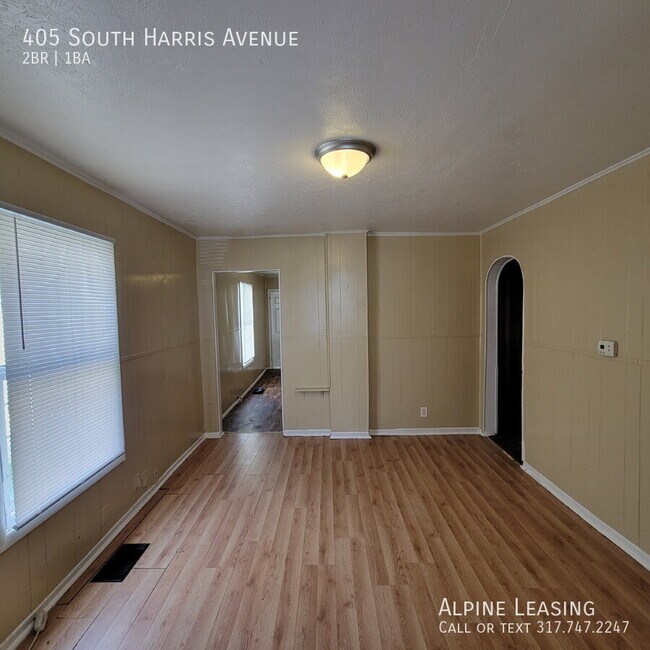 Foto del edificio - 405 S Harris Ave