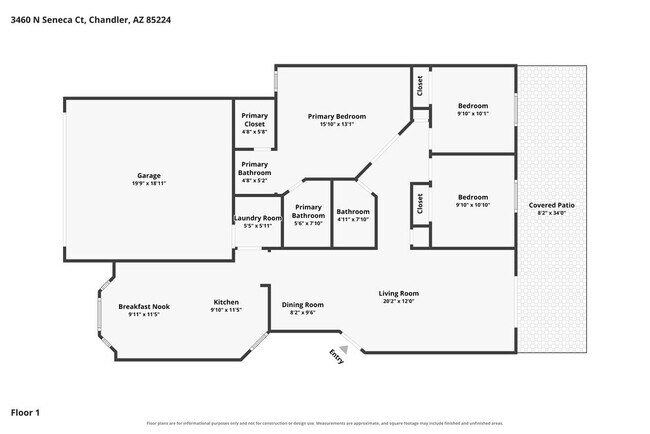 Foto del edificio - 3460 N Seneca Ct