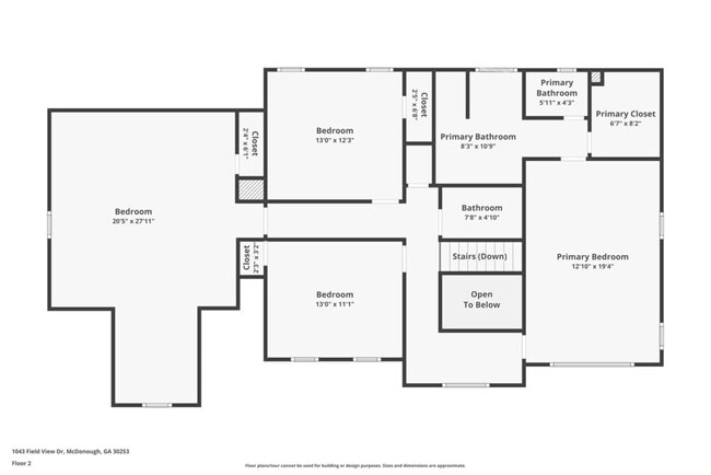Foto del edificio - 1043 Field View Dr