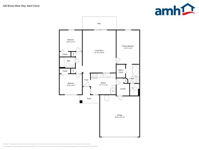 Foto del edificio - 520 Brown Bear Way