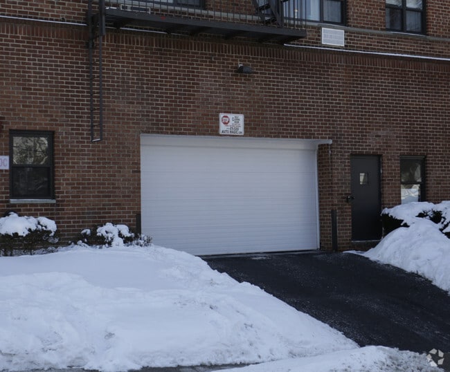 Covered Parking - The Caroline
