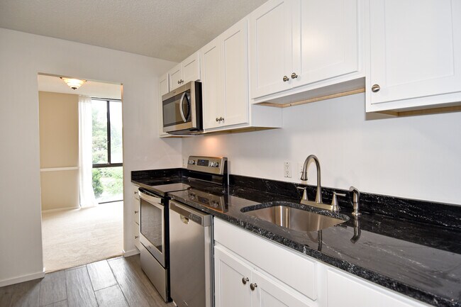 New granite & stainless kitchen - 2300 Pimmit Dr