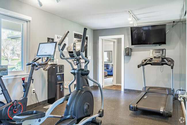 Fitness Center - Twin Arbors Apartments