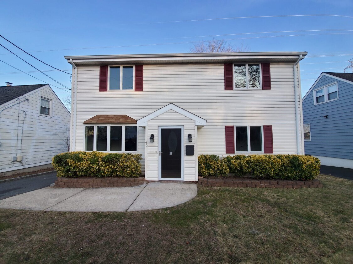 45 Bryant Ave, Bloomfield, NJ 07003 House Rental in Bloomfield, NJ