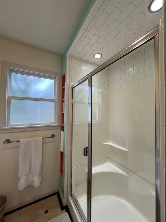 Spacious Shower - 19202 20th Ave NW